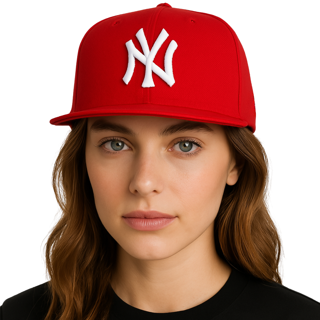 GORRA NY RED (CERRADA)