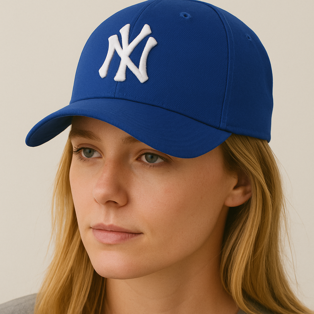 GORRA NY BLUE