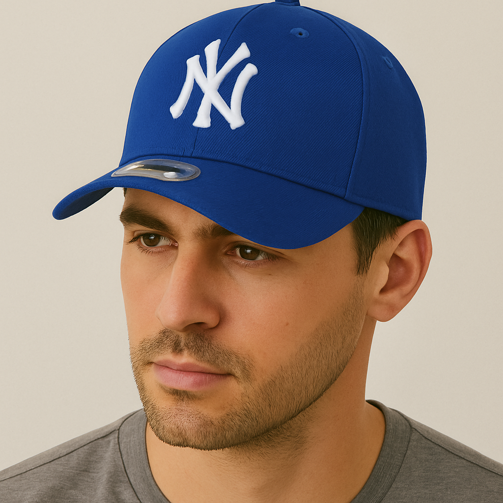 GORRA NY BLUE