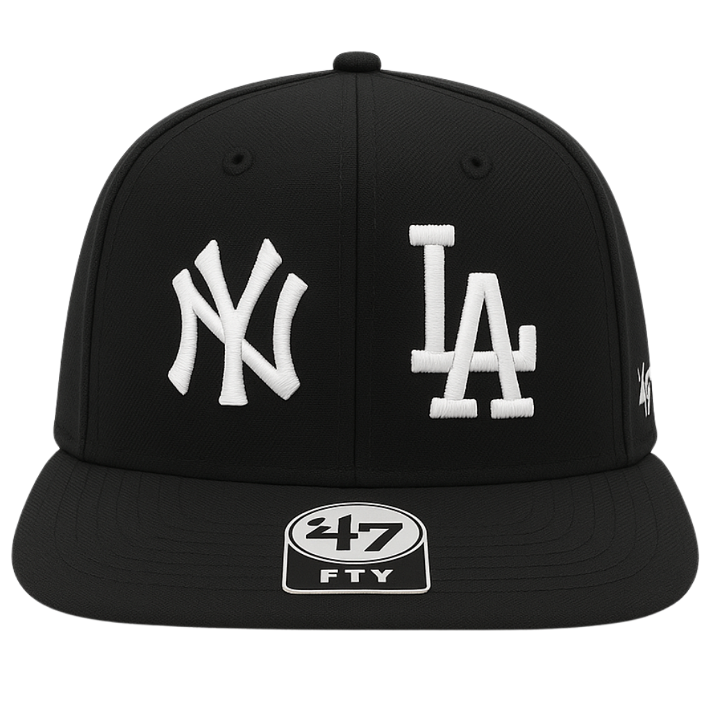 GORRA NY/LA BLACK