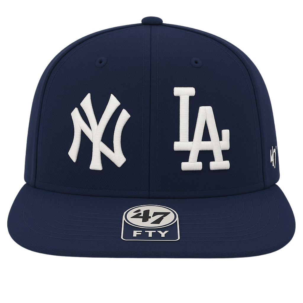 GORRA NY/LA BLUE
