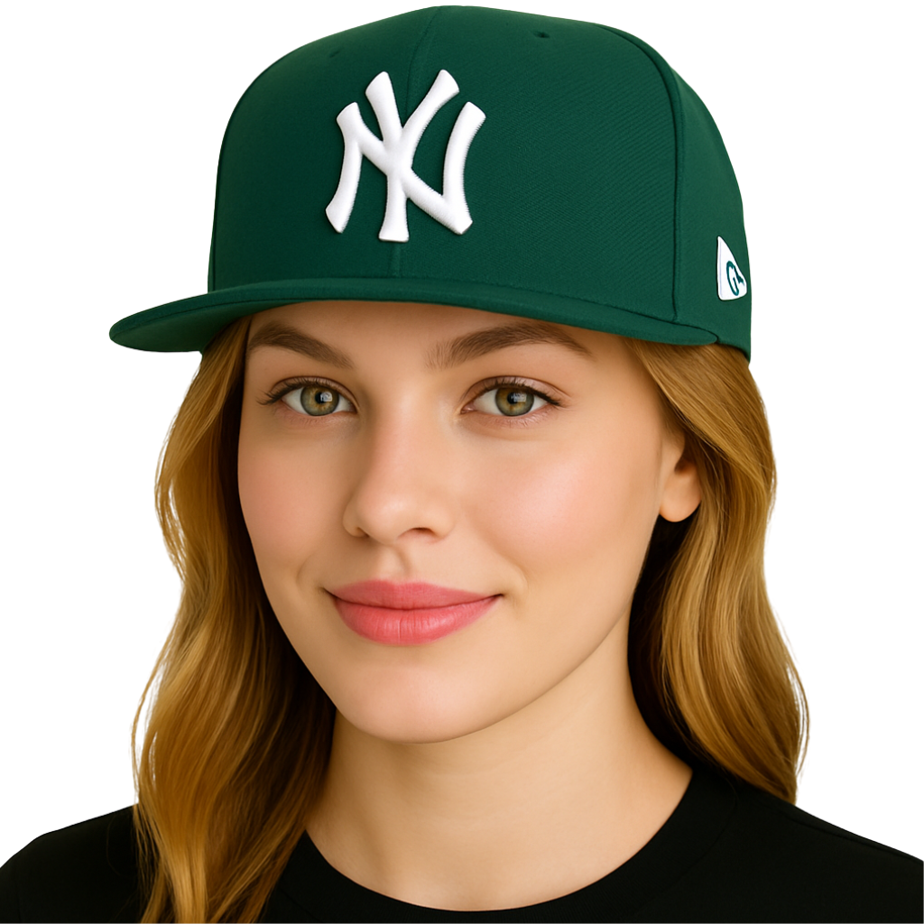 GORRA NY VERDE (CERRADA)