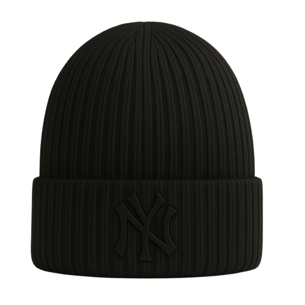 GORRO NY LANA BLACK