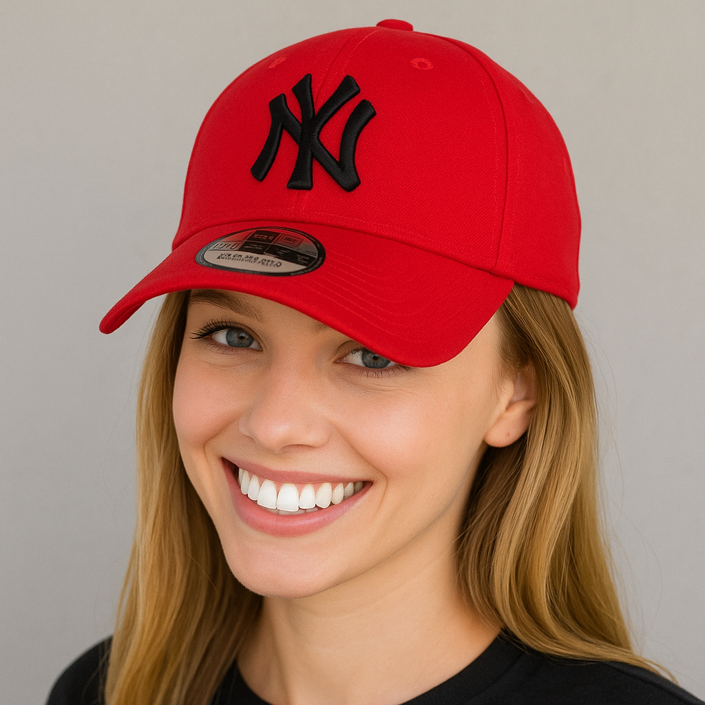 GORRA NY RED