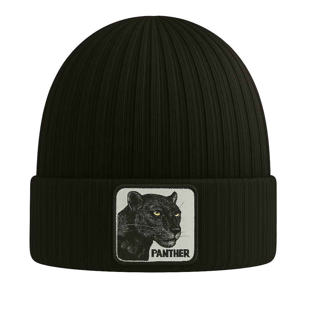 GORRO BLACK PANTHER