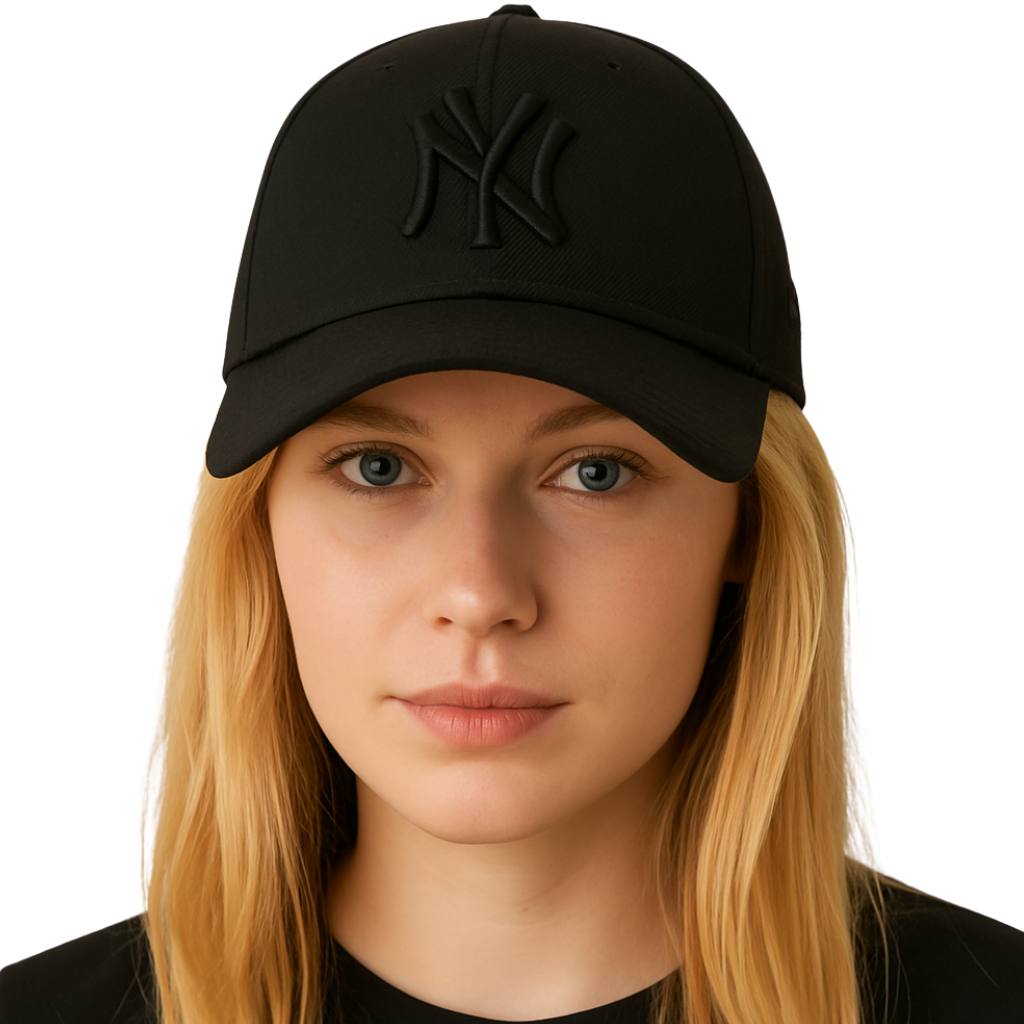 GORRA NY BLACK