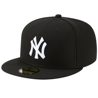 GORRA NY BLACK (CERRADA)