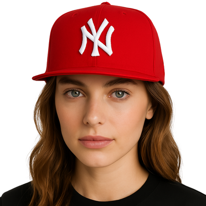 GORRA NY RED (CERRADA)