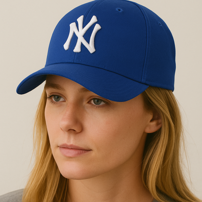 GORRA NY BLUE