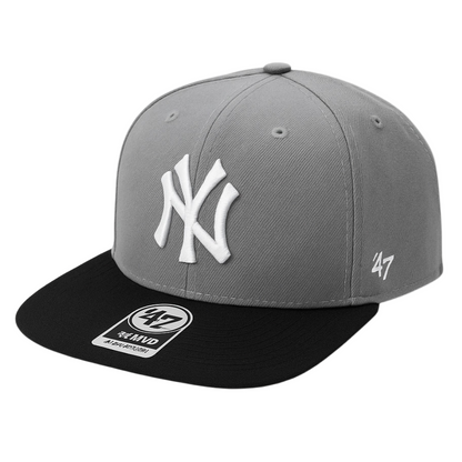 GORRA NY GREY, BLACK (CERRADA)