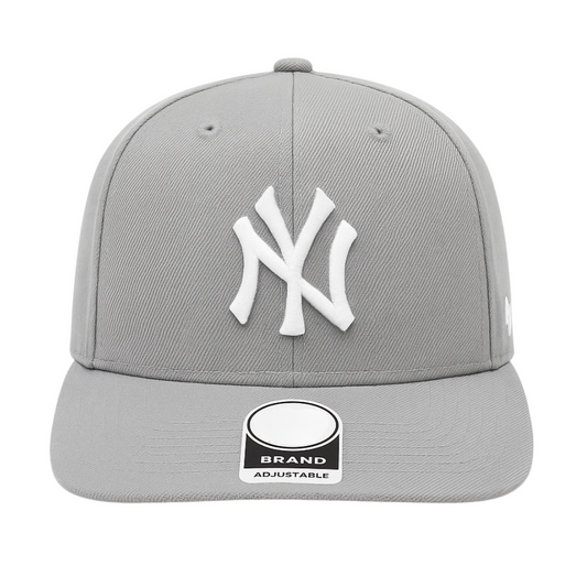 GORRA NY ALL GREY ( CERRADA)