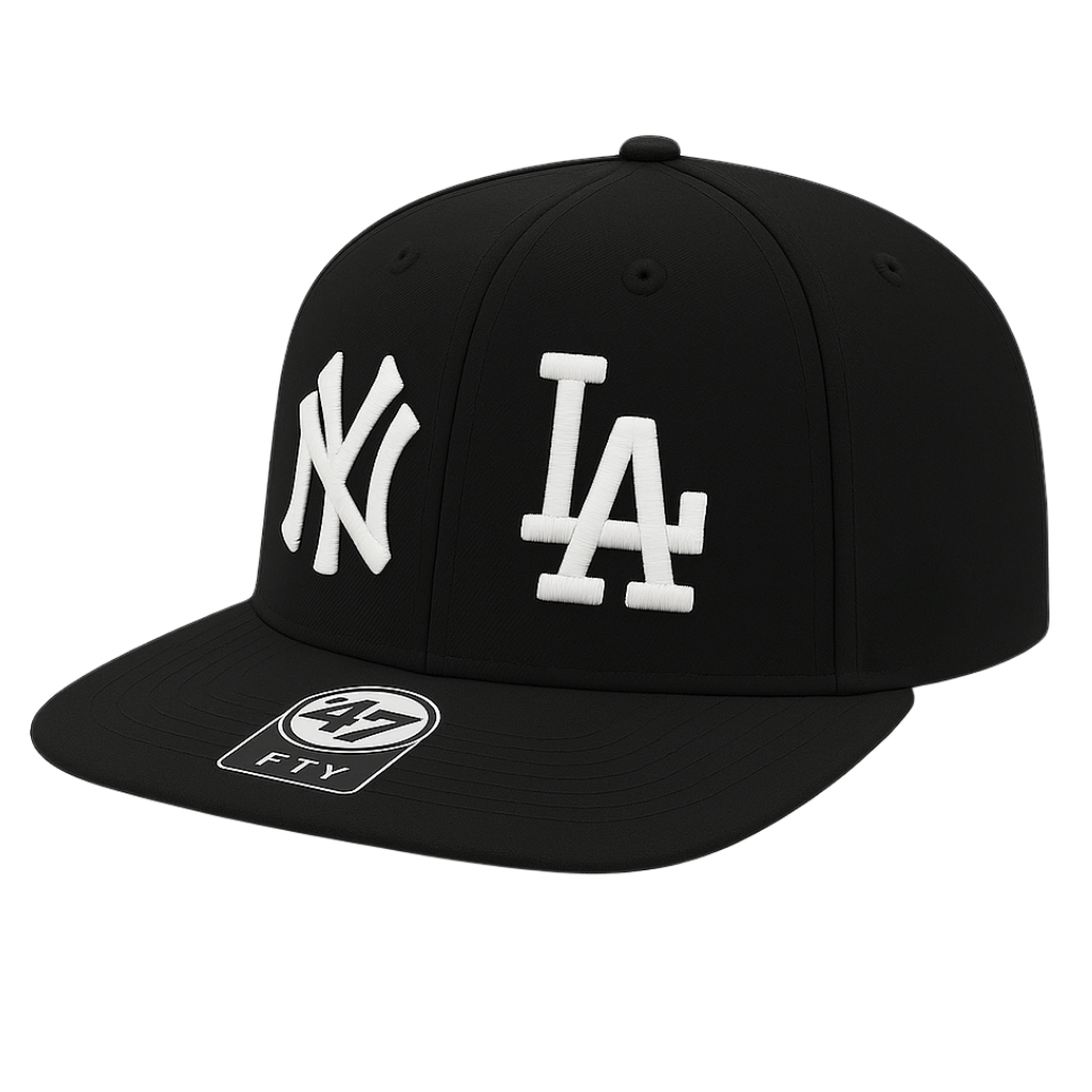 GORRA NY/LA BLACK