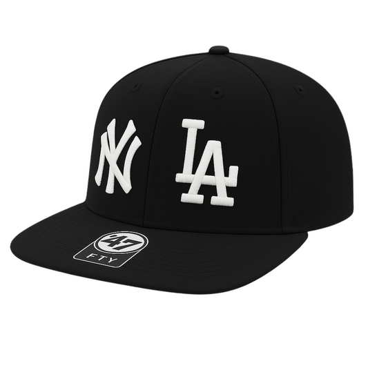 GORRA NY/LA BLACK