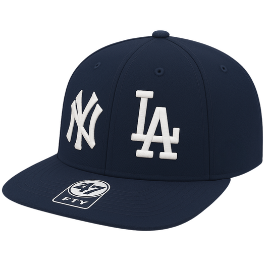 GORRA NY/LA BLUE