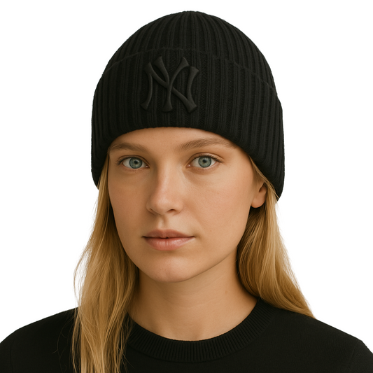 GORRO NY LANA BLACK