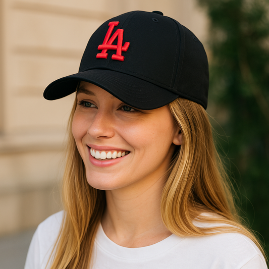 GORRA LA RED & BLACK
