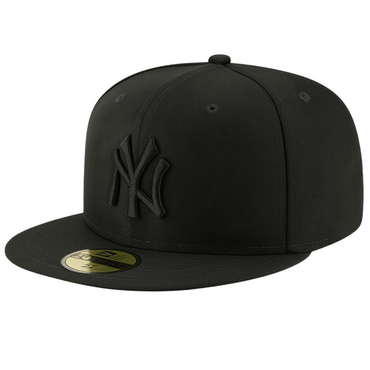 GORRA NY ALL BLACK ( CERRADA)