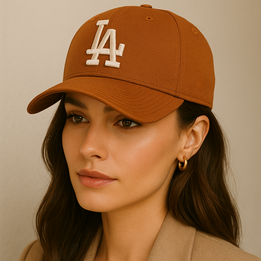 GORRA NY BROWN
